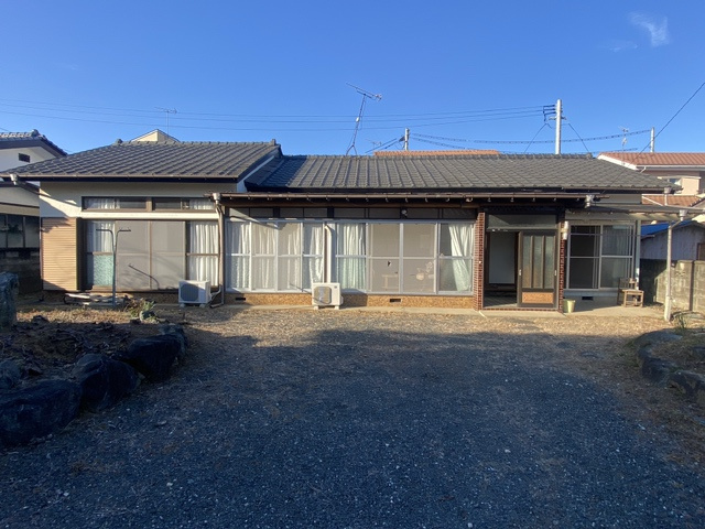 【中古住宅６DK】勿来町酒井酒井原の外観