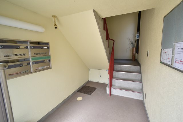 パストラル参番館のロビー