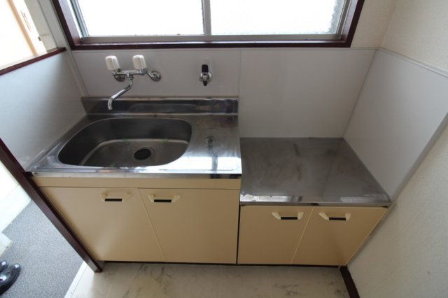 浜甲シーサイドマンションのキッチン