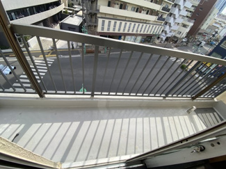 【バルコニー】 | 第一ヨコタマンション