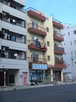 【外観】 | 第一ヨコタマンション