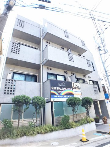 「防音マンション」SOLASIAresidence上板橋の外観