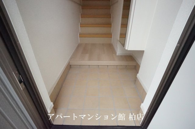 レーニアⅡの玄関