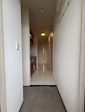 RespirarIの玄関