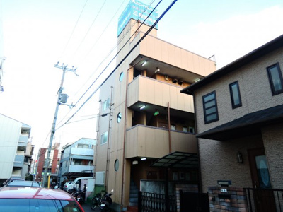 【外観】 | 真上ロイヤルハイツ