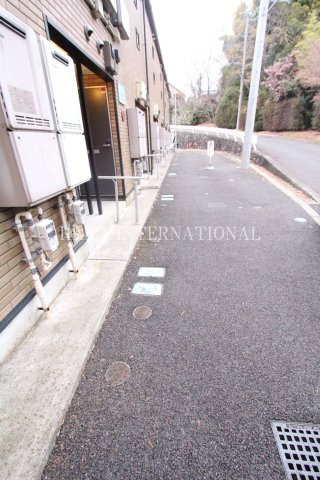ピークヒルズのエントランス