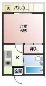 ユトリロ草間の間取り