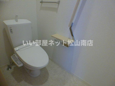 【トイレ】 | フルールカズン Ａ棟