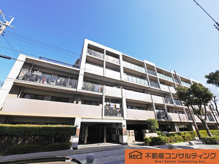 ベル・アーバニティ芦屋の外観|新規リフォーム