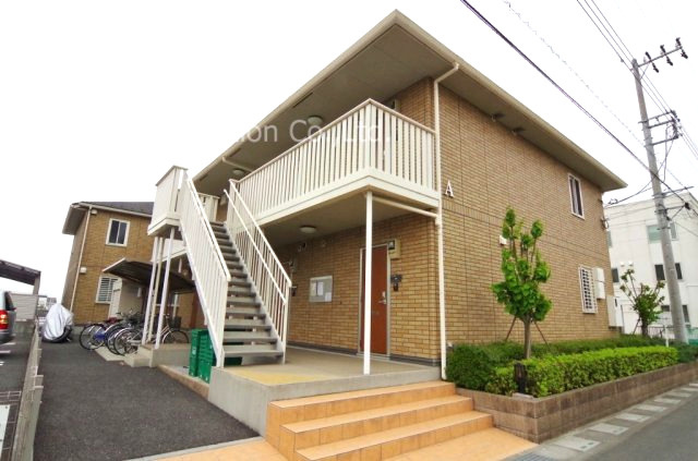 プランドールパピオンAの外観|弊社ホームページに写真がたくさんあります♪