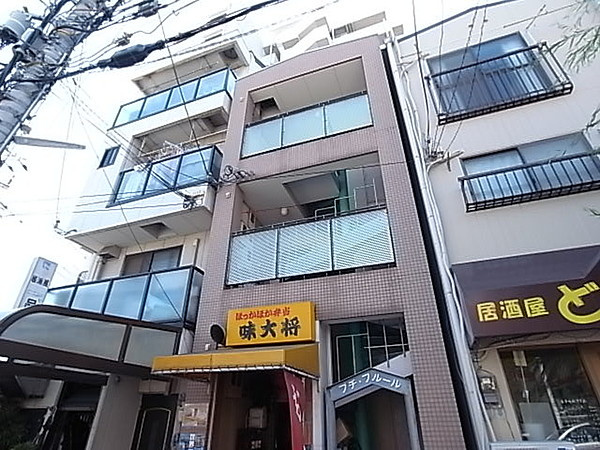 プチフルールの外観