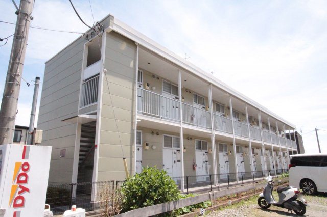 シェル壱番館の外観