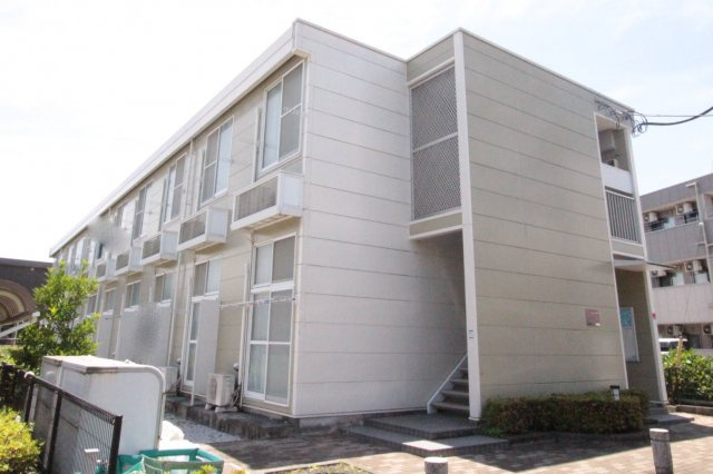 シェル壱番館の外観