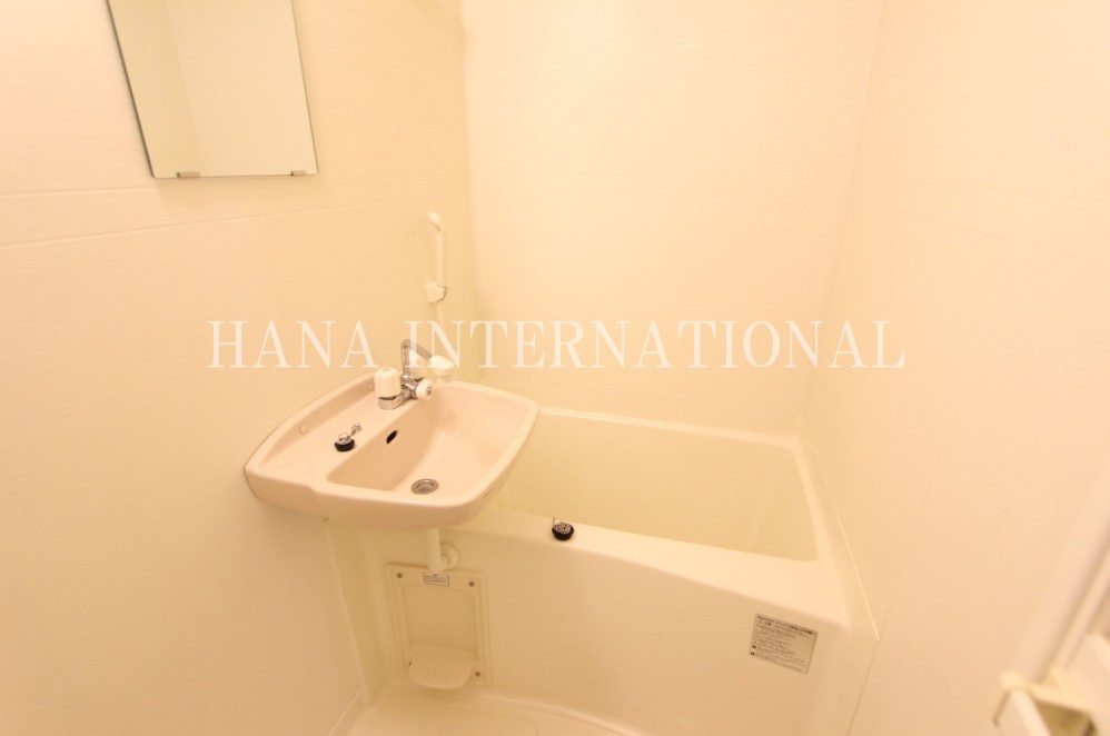 シェル壱番館の浴室