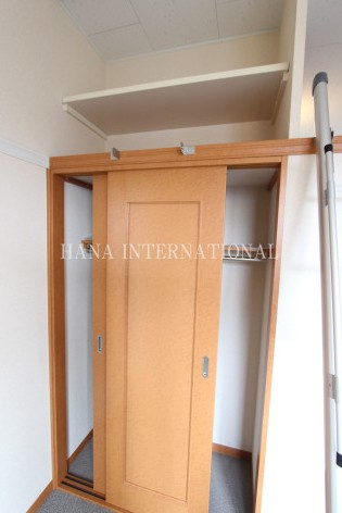 シェル壱番館の収納