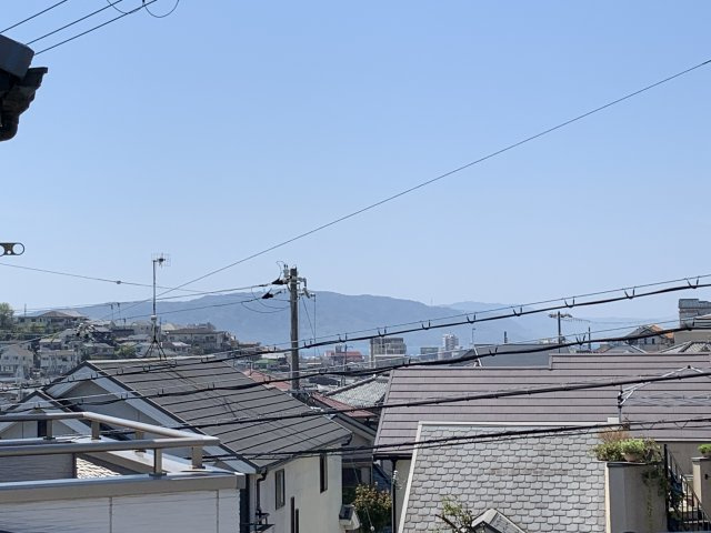 明石市朝霧台　築後未使用一戸建ての展望|淡路島を望む
