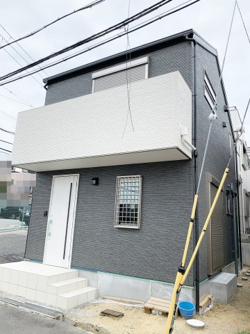 明石市朝霧台　築後未使用一戸建ての外観