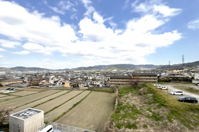 【展望】 | グランドメゾン京都山科