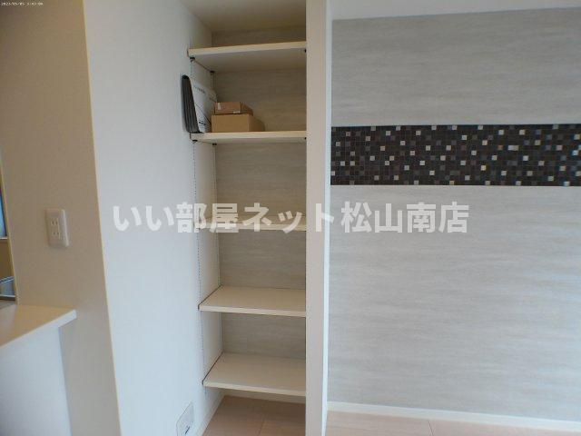 【収納】 | ヴィラ 愛大医学部北