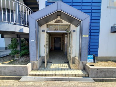 【エントランス】 | 第４エンシンハイツ | 落ち着いたエントランスです