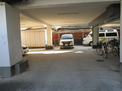 【駐車場】 | 第４エンシンハイツ | 駐車場です