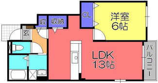 【間取り】 | リバーサイドレジデンス