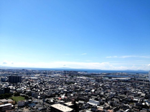 アルザブルータワーの展望