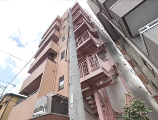 【外観】 | 7階建ての鉄骨造マンションです(^^)/