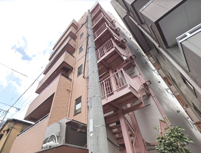 【外観】 | リヴェールカネコ　12476 | 7階建ての鉄骨造マンションです(^^)/