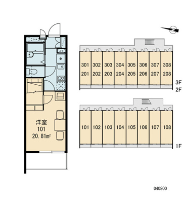 【区画図】 | 南大塚