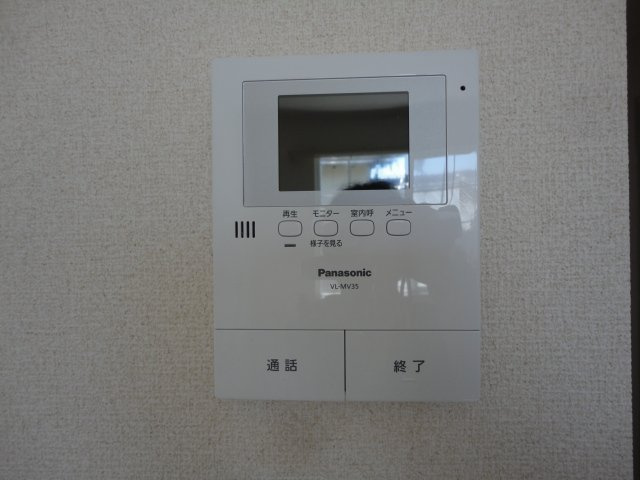 グリーンヒルズ上ノ山の内装|カメラ付インターホン