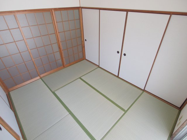 サンシティ峰の和室