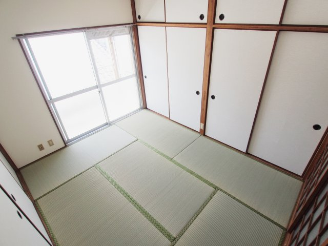 サンシティ峰の和室