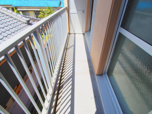 サンシティ峰のバルコニー