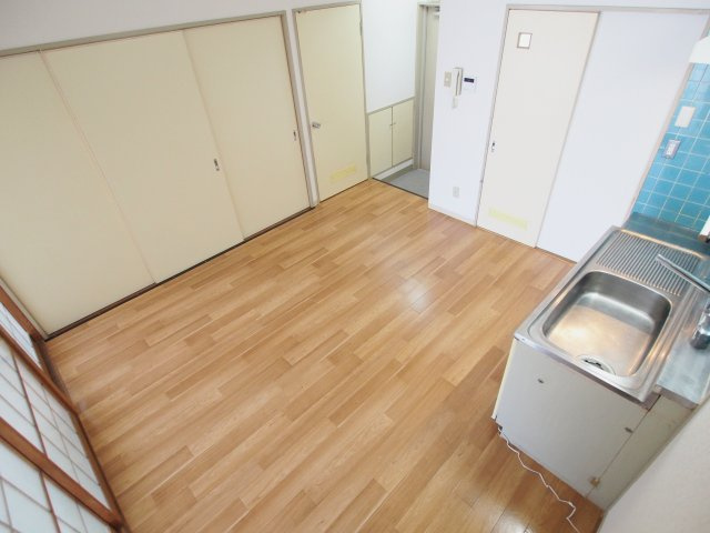 サンシティ峰の居間・リビング