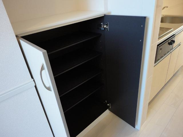 ティエドゥールの収納|シューズＢＯＸ