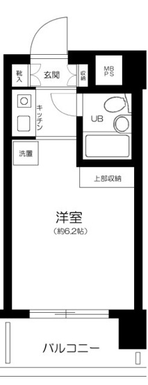 【間取り】 | パーク・ノヴァ横浜阪東橋