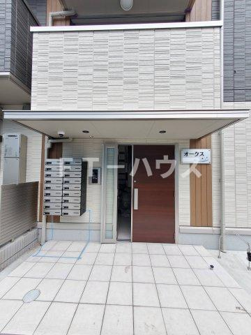 オークスのエントランス