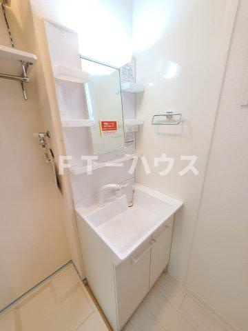 オークスの独立洗面台