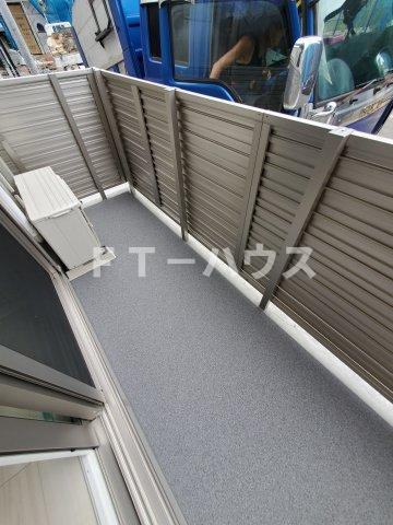 オークスのバルコニー