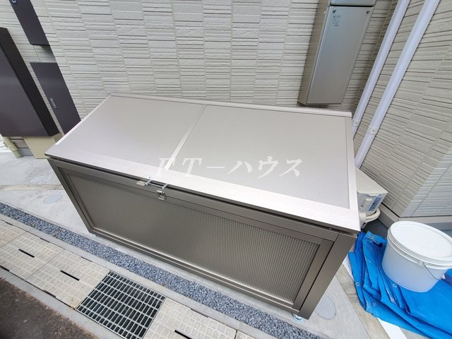 習志野市谷津１丁目のアパートの設備