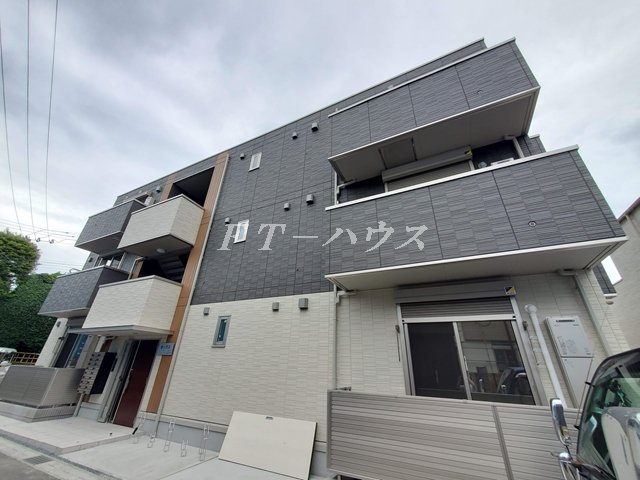習志野市谷津１丁目のアパートの外観