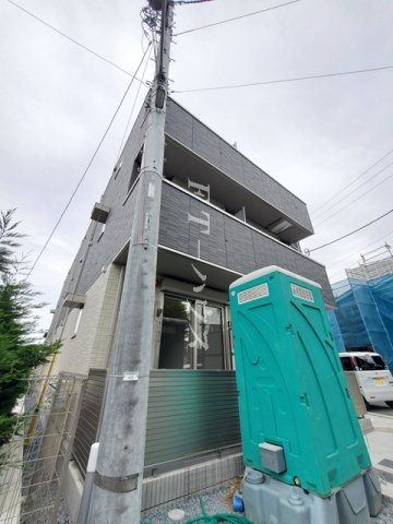 習志野市谷津１丁目のアパートの外観