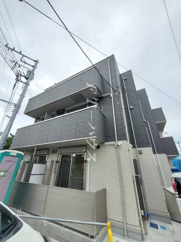 習志野市谷津１丁目のアパートの外観
