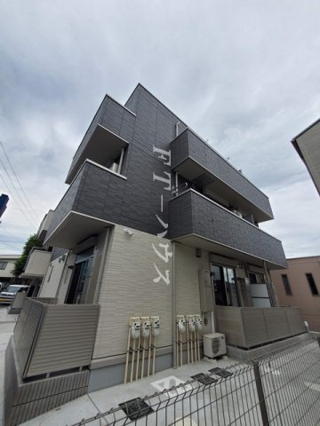 習志野市谷津１丁目のアパートの外観