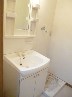 【洗面所】 | セビアンハイツ