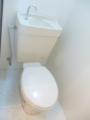 【トイレ】 | セビアンハイツ