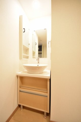 【独立洗面台】 | カスタリア三宮