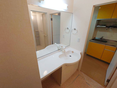 【洗面所】 | カーサ・ベアーレ