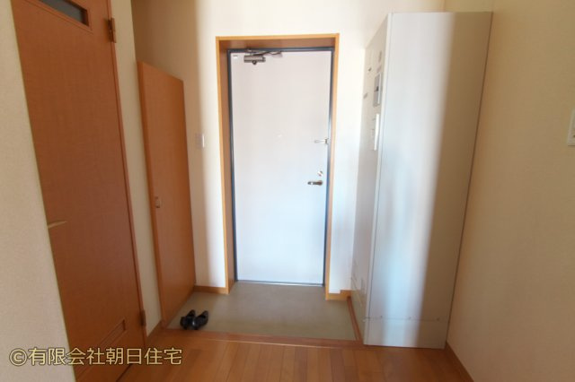 コートＭ＆ＦＨＡの玄関